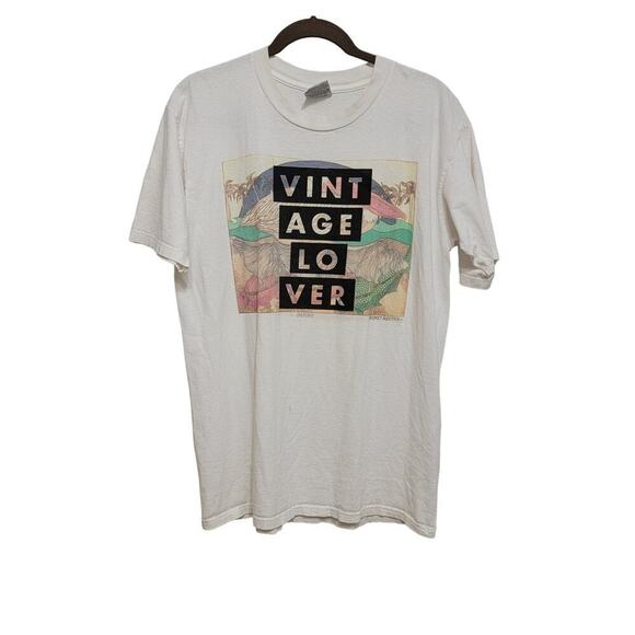 VTG Screenprint Vintage Lover Tee - Picture 1 of 7